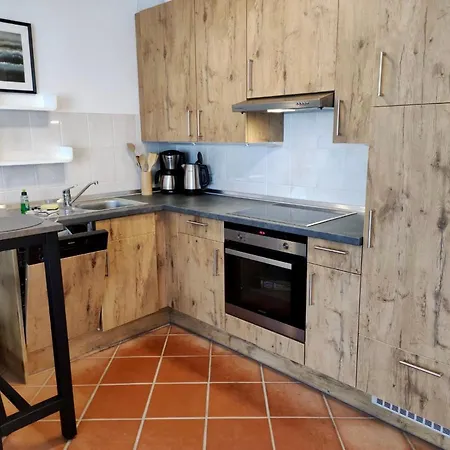 Апартаменты Suedterrasse Dewichow